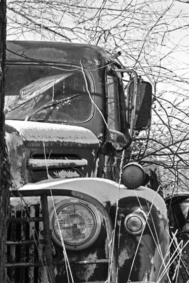 Photography: Old Trucks Series