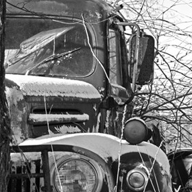 Photography: Old Trucks Series