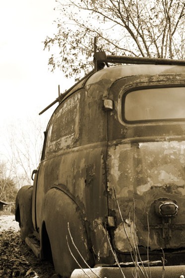 Photography: Old Trucks Series