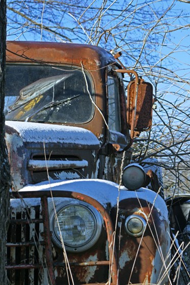 Photography: Old Trucks Series