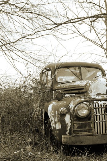 Photography: Old Trucks Series