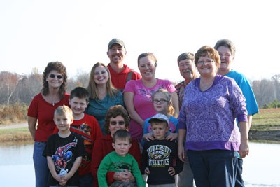 Portraits: Marie Dabney Family