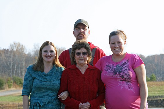 Portraits: Marie Dabney Family