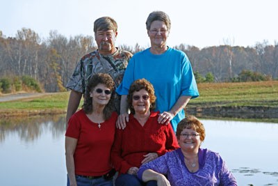 Portraits: Marie Dabney Family