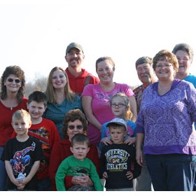 Portraits: Marie Dabney Family