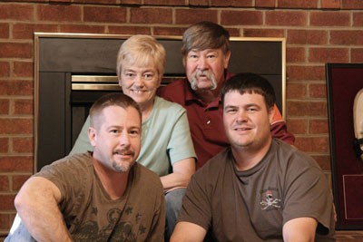 Portraits: Charles Moore Family