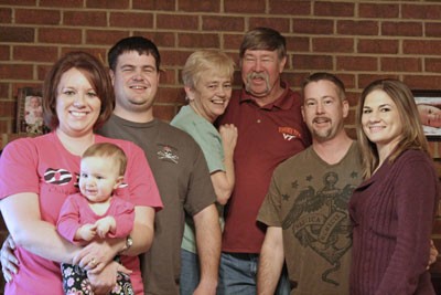 Portraits: Charles Moore Family