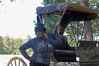 Portraits: Sylvester and Carolyn