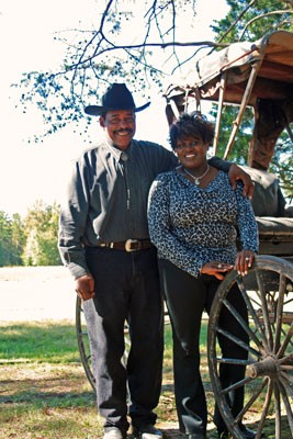 Portraits: Sylvester and Carolyn