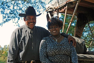 Portraits: Sylvester and Carolyn