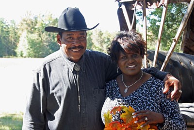 Portraits: Sylvester and Carolyn