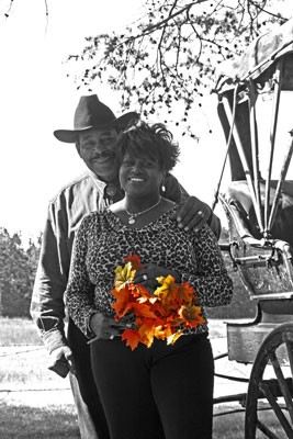 Portraits: Sylvester and Carolyn