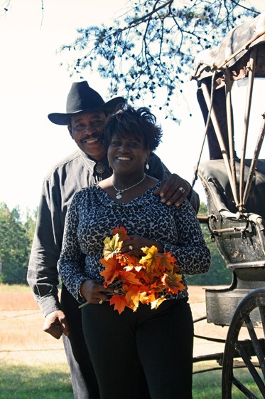 Portraits: Sylvester and Carolyn