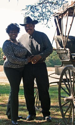 Portraits: Sylvester and Carolyn