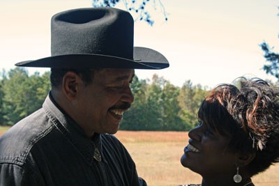 Portraits: Sylvester and Carolyn