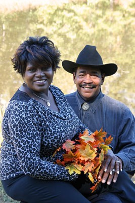 Portraits: Sylvester and Carolyn