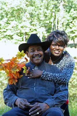 Portraits: Sylvester and Carolyn