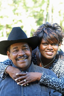 Portraits: Sylvester and Carolyn