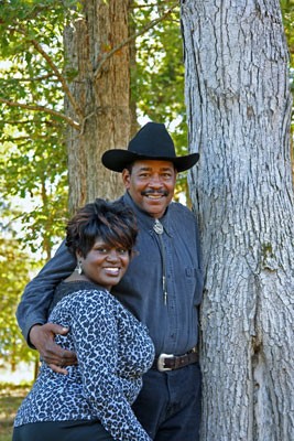 Portraits: Sylvester and Carolyn