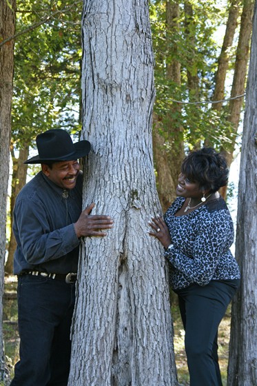 Portraits: Sylvester and Carolyn