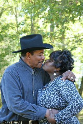 Portraits: Sylvester and Carolyn