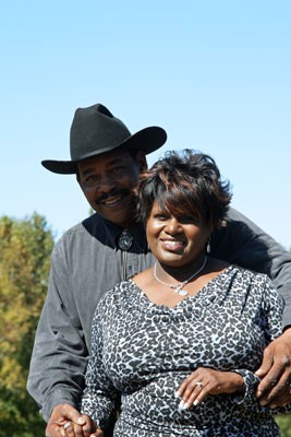 Portraits: Sylvester and Carolyn