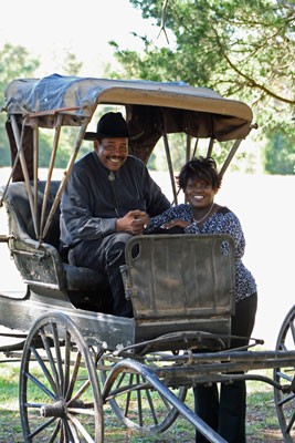 Portraits: Sylvester and Carolyn