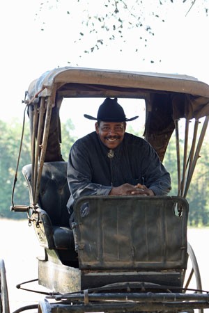 Portraits: Sylvester and Carolyn